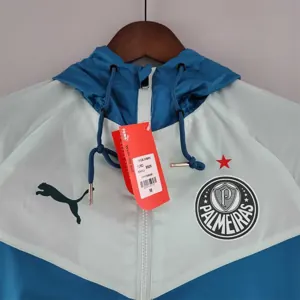 2022 Palmeiras blue Windbreaker 2