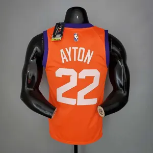 2021 AYTON#22 Suns Jordan Theme Orange 9