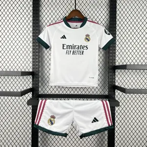 26-27 Real Madrid Home Kid Kits Football Youth Apparels AAAAJersey Wholesale Yupoo 6