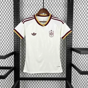 World Cup 2026 Spain Women Away Kit Football T-Shirt AAAAJersey Supply Yupoo
