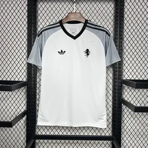 24-25 Juventus White GoalKeeper Kit Soccer Uniforms Soccer AAAAJersey Yupoo S-2XL
