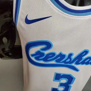 New DAVIS#3 Lakers white 5
