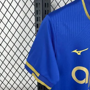 25-26 Monaco Away Kit Blue Shirt Football Apparels ete Sino AAAAJersey Supplier Yupoo 2