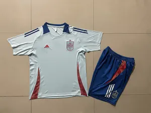 2024 Spain Training Soccer Jerseys Football Shirts 1