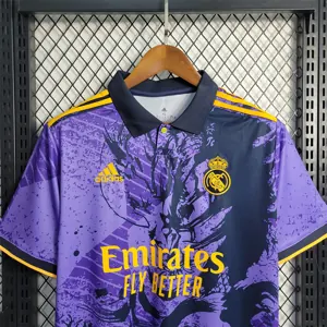 23-24 Real Madrid Purple Special Edition 5