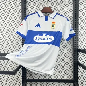 26-27 Real Oviedo Mens Away Kit Football T-Shirt AAAAJersey Supply Yupoo 8 8