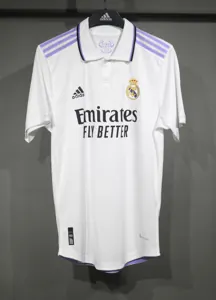 22-23 Real Madrid Home Retro Kit Vintage Player Version Shirt Football AAAAJersey Supply Yupoo