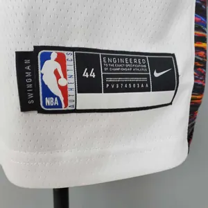Harden #13 Brooklyn Nets City version white 5
