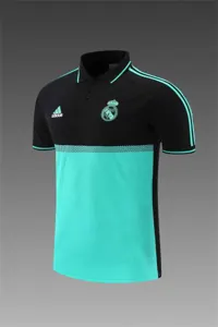 Real Madrid Polo blacklight green 2