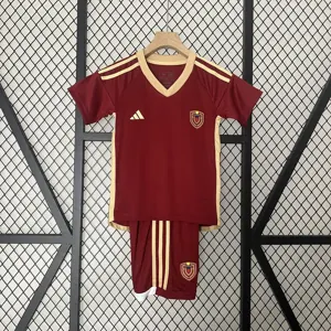 2024 Venezuela Home Kid Kits Children Sets Jersey Supplier Yupoo