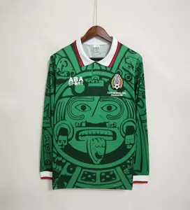 1998 Mexico green home long sleeve