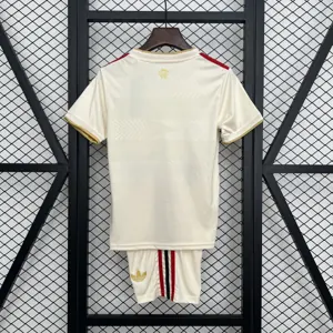 25-26 Flamengo Third Away Kid Kits Youth Apparels Futbol AAAAJersey Dropship Yupoo 4
