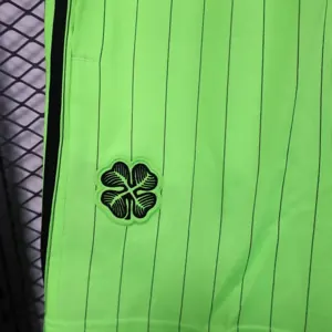 25-26 Celtic Casual Retro Style Football Shorts AAAAJersey Wholesale Yupoo 2