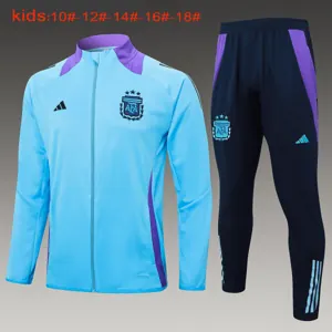 2024 Argentina Kids Jackets Football Shirts