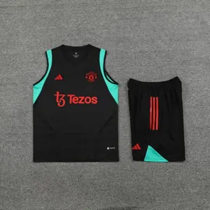 23-24 Manchester United Training Vest Kit S-XXL Soccer Jerseys 1