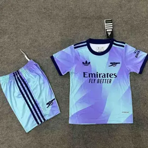24-25 Arsenal Third Kid Kits Youth Apparels Sport AAAAJersey Yupoo 4