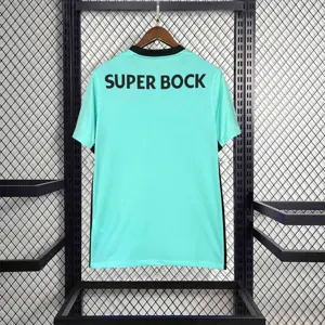 25-26 Sporting Lisbon Third Kit Football T-Shirt AAAAJersey Yupoo 3