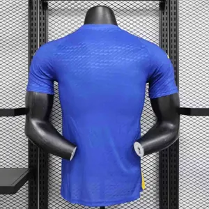 2024 Spain Pre-Match Victory Blue Player Version Shirt AAAAJersey Supplier Yupoo 5