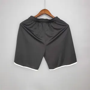 1986 Argentina home shorts black 3