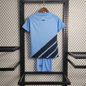 23-24 Athletico Paranaense third away kids kit 5