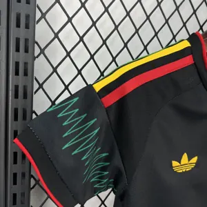 2026 World Cup Jamaica Away Kids Kit Football Youth Apparels AAAAJersey Supply Yupoo 5 4
