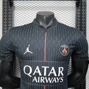 25-26 PSG Fourth Kit Player Version Football Shirts AAAAJersey Dropship Yupoo 3