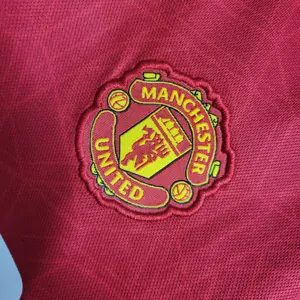 23-24 Kids Manchester United Home Long Sleeve Size 16-28 1