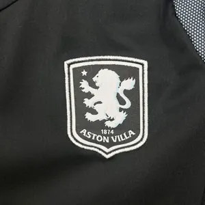25-26 Aston Villa Away Kid Kits Youth Apparels AAAAJersey Supply Yupoo 1