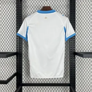 25-26 Marseille Home Kit Football T-Shirt AAAAJersey Supply Yupoo 1