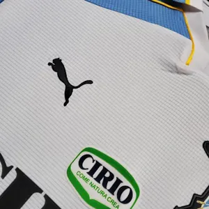 98-00 Lazio white long sleeve 7
