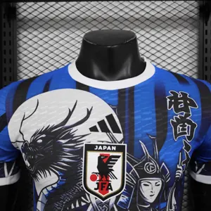 2024 Japan Samurai Blue Special Edition Player Version Shirt AAAAJersey Supplier Yupoo 2