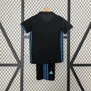 17-18 Real Madrid Away Retro Kid Kits Youth Apparels AAAAJersey Wholesale Yupoo 4