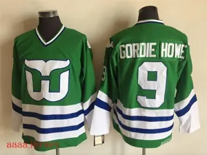 Carolina Hurricanes retro Ice Hockey jersey M-3XL 卡罗莱纳飓风队复古冰球服 2