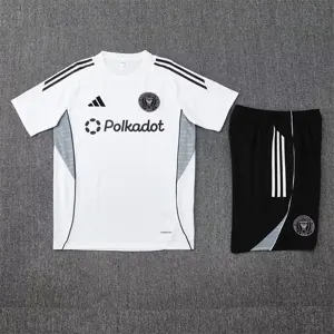 25-26 Inter Miami White Training Kits Football Tracksuits 1