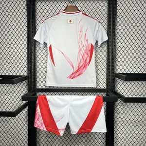2024 Japan Away Kid Kits Youth Apparels Sport AAAAJersey Yupoo 3