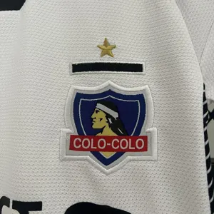 24-25 Colo Colo Home Kid Kits Children Sets Jersey Supplier Yupoo 1