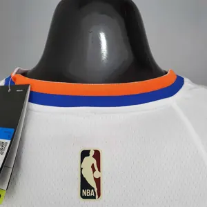 WALKER#8 75th Anniversary Knicks White 2