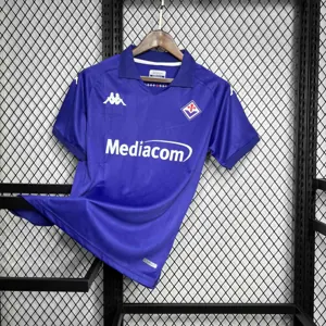 24-25 Fiorentina Home Kit Football Apparel AAAAJerseys Dropshipping Yupoo 4