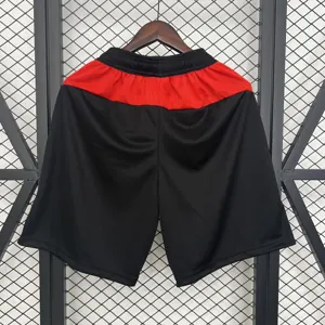 25-26 shorts AC Milan home Football Trousers AAAAJersey Supply Yupoo 1