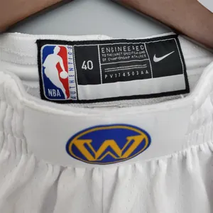 Lakers White Shorts 3