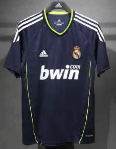 10-11 Real Madrid Away Retro Kit Vintage Player Version Sino Shirt AAAAJersey Dropship Yupoo 3