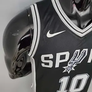 DeROZAN#10 Spurs Spurs Black 5
