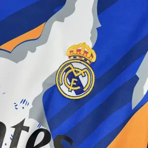 25-26 Real Madrid Pre-Match Third T-Shirt Football Apparels Soccer AAAAJersey Yupoo 3