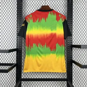 2026 World Cup Jamaica Bob Pre Match Soccer Shirt Fan Version 8