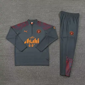 23-24 Manchester City Long Sleeve Training Suit Yupoo 1