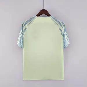 2022 Brazil training suit light green 5