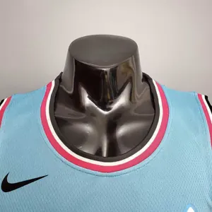 HERRO#14 Miami Heat V-neck blue 7
