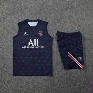 22-23 PSG vest training suit kit black1684405245000 4