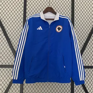 23-24 Roma Reversible Windbreaker White 10