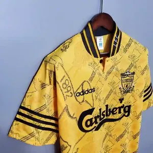 94-96 Retro Liverpool Soccer Jersey Third Away S-2XL 2